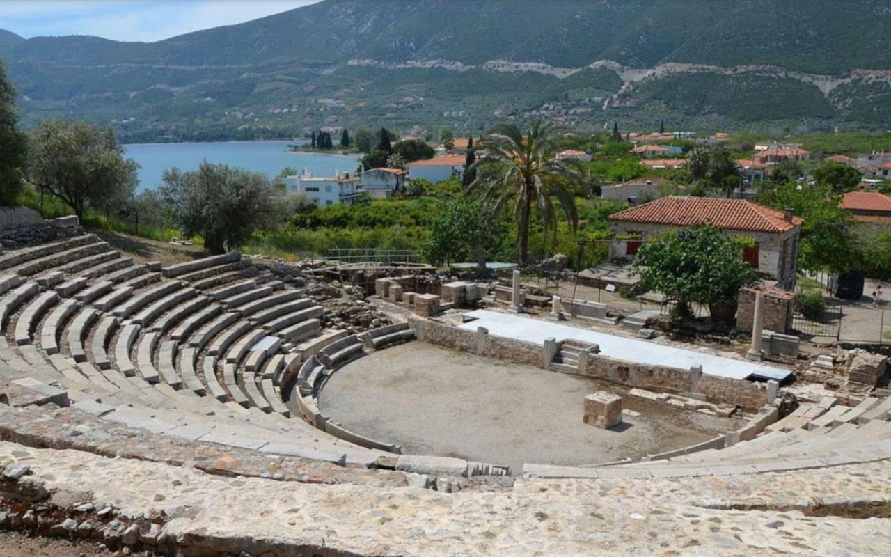 Sandy'S Apartment Epidaurus Exterior photo